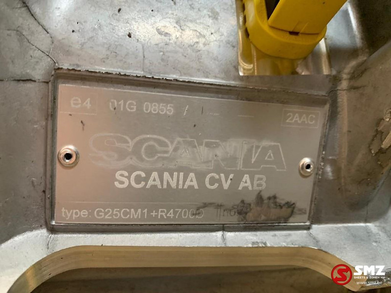 Scania Versnellingsbak Scania G25CM1 + R4700D TMS3 - Κιβώτιο ταχυτήτων για Φορτηγό: φωτογραφία 5 Scania Versnellingsbak Scania G25CM1 + R4700D TMS3 - Κιβώτιο ταχυτήτων για Φορτηγό: φωτογραφία 5