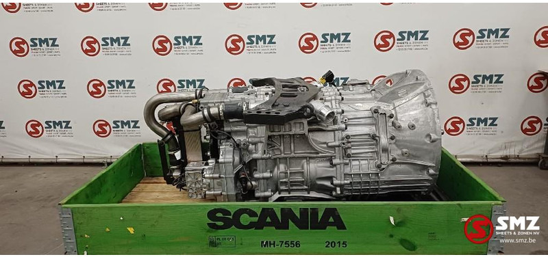 Scania Versnellingsbak Scania G25CM1 + R4700D TMS3 - Κιβώτιο ταχυτήτων για Φορτηγό: φωτογραφία 2 Scania Versnellingsbak Scania G25CM1 + R4700D TMS3 - Κιβώτιο ταχυτήτων για Φορτηγό: φωτογραφία 2