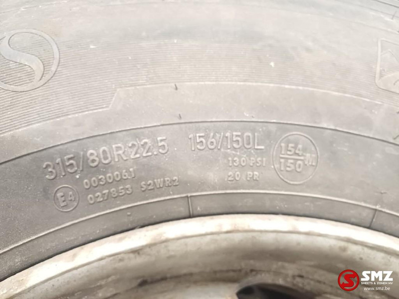 Semperit Occ vrachtwagenband 315/80R22.5 156/150L Semperit - Ελαστικό για Φορτηγό: φωτογραφία 4 Semperit Occ vrachtwagenband 315/80R22.5 156/150L Semperit - Ελαστικό για Φορτηγό: φωτογραφία 4