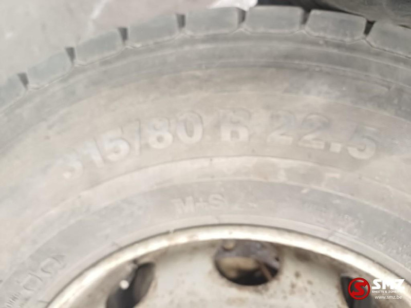 Semperit Occ vrachtwagenband 315/80R22.5 156/150L Semperit - Ελαστικό για Φορτηγό: φωτογραφία 3 Semperit Occ vrachtwagenband 315/80R22.5 156/150L Semperit - Ελαστικό για Φορτηγό: φωτογραφία 3