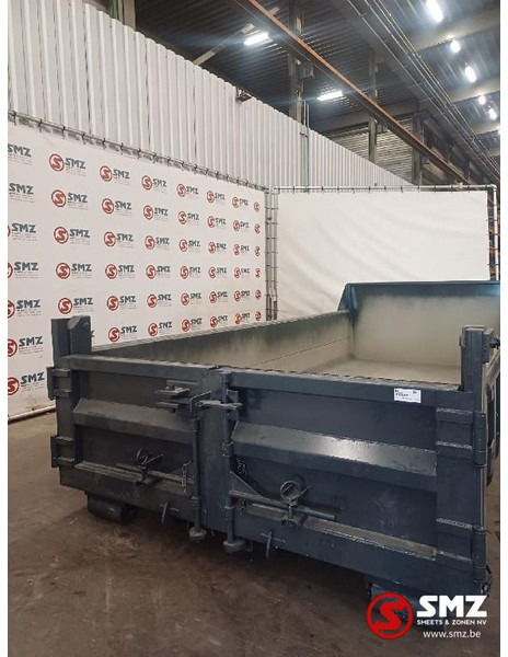 Smz Afzetcontainer SMZ 10m³ - 5500x2300x800mm - Συστήματοςα γάντζων φόρτωσης/ Καδοφόρος φορτωτής: φωτογραφία 5 Smz Afzetcontainer SMZ 10m³ - 5500x2300x800mm - Συστήματοςα γάντζων φόρτωσης/ Καδοφόρος φορτωτής: φωτογραφία 5