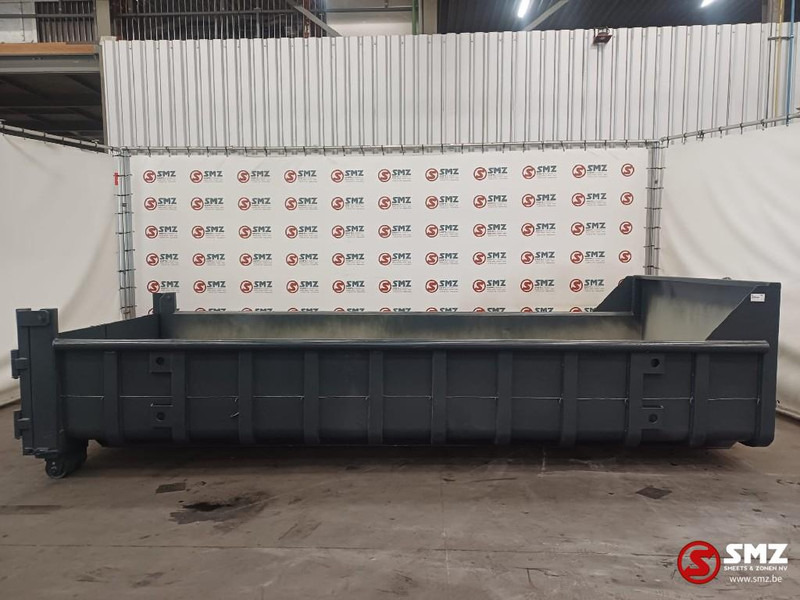 Smz Afzetcontainer SMZ 10m³ - 5500x2300x800mm - Συστήματοςα γάντζων φόρτωσης/ Καδοφόρος φορτωτής: φωτογραφία 1 Smz Afzetcontainer SMZ 10m³ - 5500x2300x800mm - Συστήματοςα γάντζων φόρτωσης/ Καδοφόρος φορτωτής: φωτογραφία 1