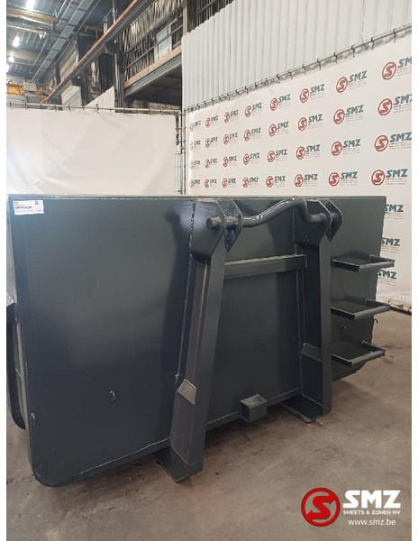Smz Afzetcontainer SMZ 10m³ - 5500x2300x800mm - Συστήματοςα γάντζων φόρτωσης/ Καδοφόρος φορτωτής: φωτογραφία 2 Smz Afzetcontainer SMZ 10m³ - 5500x2300x800mm - Συστήματοςα γάντζων φόρτωσης/ Καδοφόρος φορτωτής: φωτογραφία 2