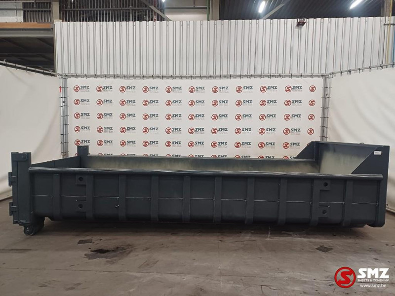 Smz Afzetcontainer SMZ 10m³ - 5500x2300x800mm - Συστήματοςα γάντζων φόρτωσης/ Καδοφόρος φορτωτής: φωτογραφία 1 Smz Afzetcontainer SMZ 10m³ - 5500x2300x800mm - Συστήματοςα γάντζων φόρτωσης/ Καδοφόρος φορτωτής: φωτογραφία 1