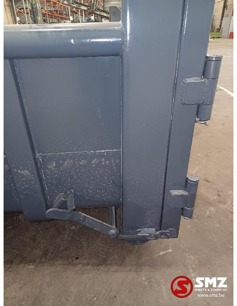 Smz Afzetcontainer SMZ 10m³ - 5500x2300x800mm - Συστήματοςα γάντζων φόρτωσης/ Καδοφόρος φορτωτής: φωτογραφία 4 Smz Afzetcontainer SMZ 10m³ - 5500x2300x800mm - Συστήματοςα γάντζων φόρτωσης/ Καδοφόρος φορτωτής: φωτογραφία 4