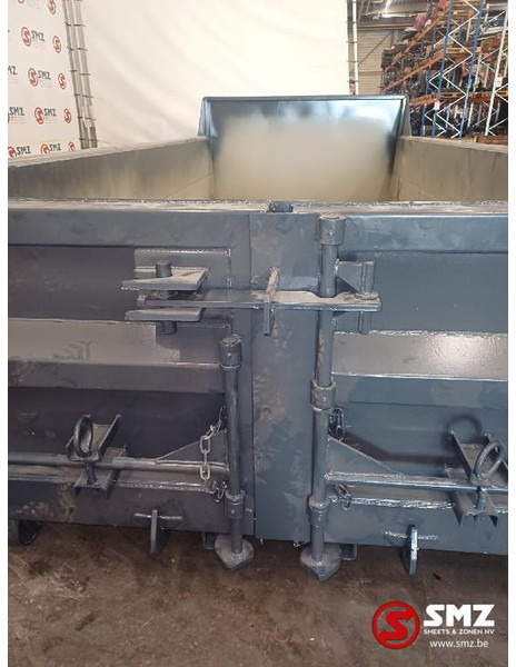 Smz Afzetcontainer SMZ 10m³ - 5500x2300x800mm - Συστήματοςα γάντζων φόρτωσης/ Καδοφόρος φορτωτής: φωτογραφία 5 Smz Afzetcontainer SMZ 10m³ - 5500x2300x800mm - Συστήματοςα γάντζων φόρτωσης/ Καδοφόρος φορτωτής: φωτογραφία 5