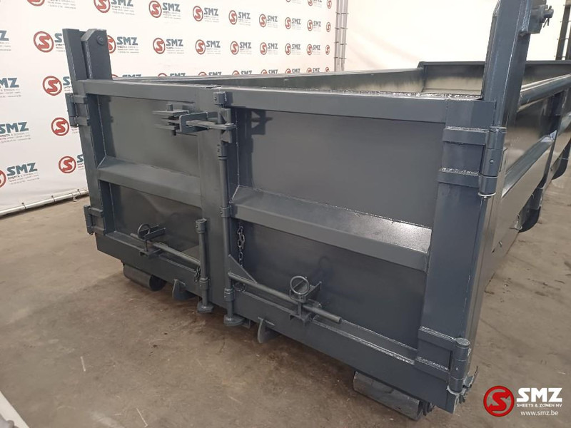 Smz Afzetcontainer SMZ 15m³ - 6000x2300x1100mm 4/3mm - Συστήματοςα γάντζων φόρτωσης/ Καδοφόρος φορτωτής: φωτογραφία 3 Smz Afzetcontainer SMZ 15m³ - 6000x2300x1100mm 4/3mm - Συστήματοςα γάντζων φόρτωσης/ Καδοφόρος φορτωτής: φωτογραφία 3