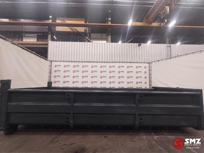 Smz Afzetcontainer SMZ 15m³ - 6000x2300x1100mm 4/3mm - Συστήματοςα γάντζων φόρτωσης/ Καδοφόρος φορτωτής: φωτογραφία 1 Smz Afzetcontainer SMZ 15m³ - 6000x2300x1100mm 4/3mm - Συστήματοςα γάντζων φόρτωσης/ Καδοφόρος φορτωτής: φωτογραφία 1