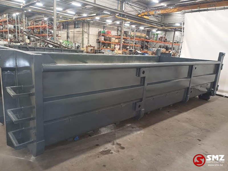 Smz Afzetcontainer SMZ 21m³ - 6000x2300x1500mm 4/3mm - Συστήματοςα γάντζων φόρτωσης/ Καδοφόρος φορτωτής: φωτογραφία 2 Smz Afzetcontainer SMZ 21m³ - 6000x2300x1500mm 4/3mm - Συστήματοςα γάντζων φόρτωσης/ Καδοφόρος φορτωτής: φωτογραφία 2