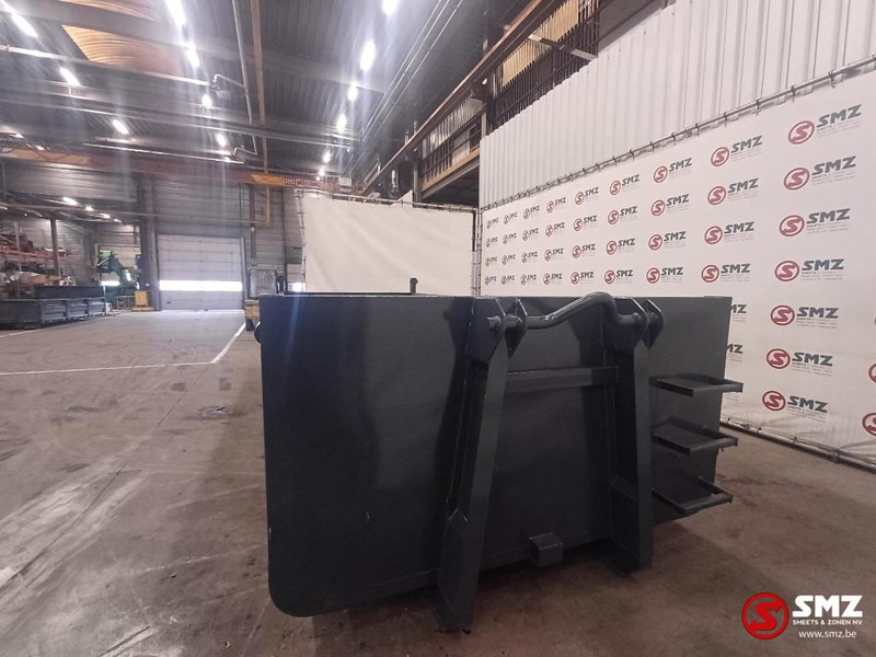 Smz Afzetcontainer SMZ 21m³ - 6000x2300x1500mm 4/3mm - Συστήματοςα γάντζων φόρτωσης/ Καδοφόρος φορτωτής: φωτογραφία 3 Smz Afzetcontainer SMZ 21m³ - 6000x2300x1500mm 4/3mm - Συστήματοςα γάντζων φόρτωσης/ Καδοφόρος φορτωτής: φωτογραφία 3