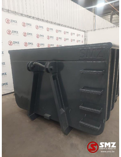Smz Afzetcontainer SMZ 21m³ - 6000x2300x1500mm - Κοντέινερ τύπου γάντζου: φωτογραφία 2 Smz Afzetcontainer SMZ 21m³ - 6000x2300x1500mm - Κοντέινερ τύπου γάντζου: φωτογραφία 2