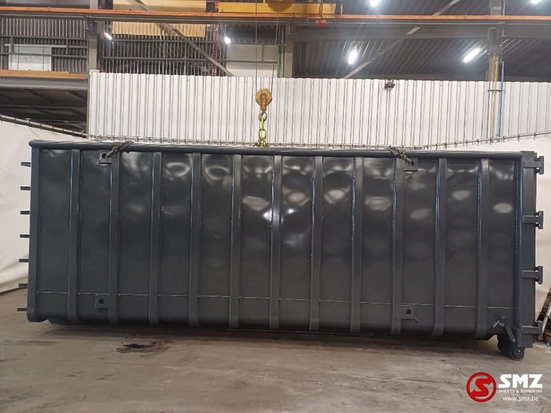 Smz Afzetcontainer SMZ 30m³ - 6000x2300x2200mm - Συστήματοςα γάντζων φόρτωσης/ Καδοφόρος φορτωτής: φωτογραφία 1 Smz Afzetcontainer SMZ 30m³ - 6000x2300x2200mm - Συστήματοςα γάντζων φόρτωσης/ Καδοφόρος φορτωτής: φωτογραφία 1