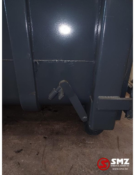 Smz Afzetcontainer SMZ 30m³ - 6000x2300x2200mm - Συστήματοςα γάντζων φόρτωσης/ Καδοφόρος φορτωτής: φωτογραφία 4 Smz Afzetcontainer SMZ 30m³ - 6000x2300x2200mm - Συστήματοςα γάντζων φόρτωσης/ Καδοφόρος φορτωτής: φωτογραφία 4