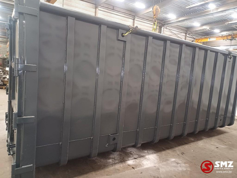 Smz Afzetcontainer SMZ 30m³ - 6000x2300x2200mm - Συστήματοςα γάντζων φόρτωσης/ Καδοφόρος φορτωτής: φωτογραφία 2 Smz Afzetcontainer SMZ 30m³ - 6000x2300x2200mm - Συστήματοςα γάντζων φόρτωσης/ Καδοφόρος φορτωτής: φωτογραφία 2