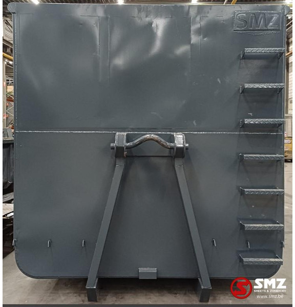 Smz Afzetcontainer SMZ 40m³ - 7000x2300x2400mm - Συστήματοςα γάντζων φόρτωσης/ Καδοφόρος φορτωτής: φωτογραφία 2 Smz Afzetcontainer SMZ 40m³ - 7000x2300x2400mm - Συστήματοςα γάντζων φόρτωσης/ Καδοφόρος φορτωτής: φωτογραφία 2