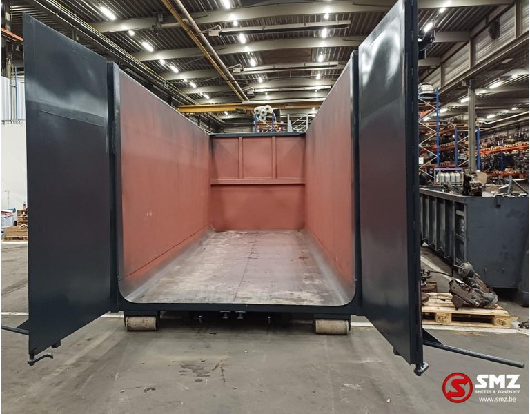 Smz Afzetcontainer SMZ 40m³ - 7000x2300x2400mm - Συστήματοςα γάντζων φόρτωσης/ Καδοφόρος φορτωτής: φωτογραφία 3 Smz Afzetcontainer SMZ 40m³ - 7000x2300x2400mm - Συστήματοςα γάντζων φόρτωσης/ Καδοφόρος φορτωτής: φωτογραφία 3