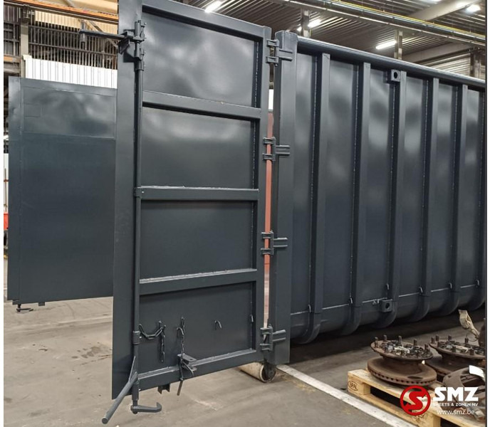 Smz Afzetcontainer SMZ 40m³ - 7000x2300x2400mm - Συστήματοςα γάντζων φόρτωσης/ Καδοφόρος φορτωτής: φωτογραφία 5 Smz Afzetcontainer SMZ 40m³ - 7000x2300x2400mm - Συστήματοςα γάντζων φόρτωσης/ Καδοφόρος φορτωτής: φωτογραφία 5