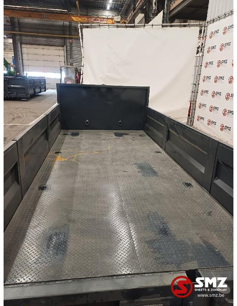 Smz Afzetcontainer SMZ 9m³ - 5500x2300x700mm - Συστήματοςα γάντζων φόρτωσης/ Καδοφόρος φορτωτής: φωτογραφία 5 Smz Afzetcontainer SMZ 9m³ - 5500x2300x700mm - Συστήματοςα γάντζων φόρτωσης/ Καδοφόρος φορτωτής: φωτογραφία 5