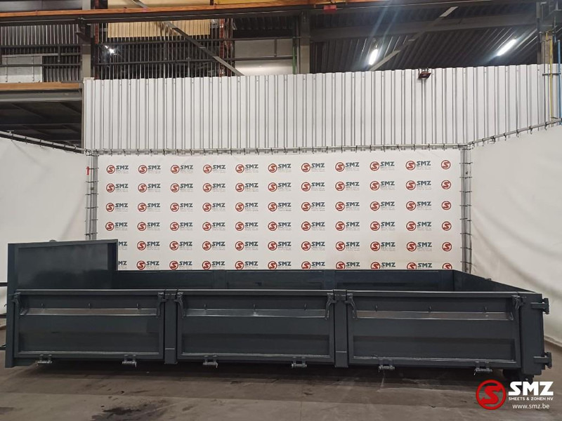 Smz Afzetcontainer SMZ 9m³ - 5500x2300x700mm - Συστήματοςα γάντζων φόρτωσης/ Καδοφόρος φορτωτής: φωτογραφία 1 Smz Afzetcontainer SMZ 9m³ - 5500x2300x700mm - Συστήματοςα γάντζων φόρτωσης/ Καδοφόρος φορτωτής: φωτογραφία 1