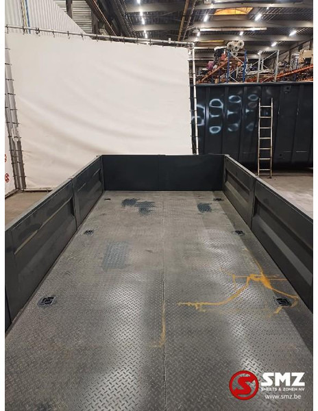 Smz Afzetcontainer SMZ 9m³ - 5500x2300x700mm - Συστήματοςα γάντζων φόρτωσης/ Καδοφόρος φορτωτής: φωτογραφία 2 Smz Afzetcontainer SMZ 9m³ - 5500x2300x700mm - Συστήματοςα γάντζων φόρτωσης/ Καδοφόρος φορτωτής: φωτογραφία 2