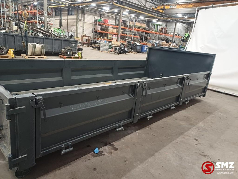 Smz Afzetcontainer SMZ 9m³ - 5500x2300x700mm - Συστήματοςα γάντζων φόρτωσης/ Καδοφόρος φορτωτής: φωτογραφία 4 Smz Afzetcontainer SMZ 9m³ - 5500x2300x700mm - Συστήματοςα γάντζων φόρτωσης/ Καδοφόρος φορτωτής: φωτογραφία 4