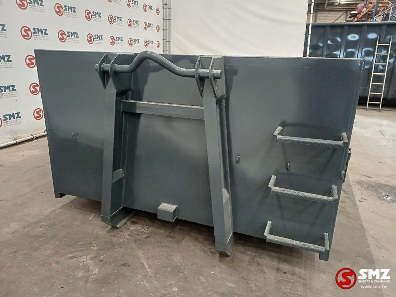 Smz Afzetcontainer SMZ 9m³ - 5500x2300x700mm - Συστήματοςα γάντζων φόρτωσης/ Καδοφόρος φορτωτής: φωτογραφία 3 Smz Afzetcontainer SMZ 9m³ - 5500x2300x700mm - Συστήματοςα γάντζων φόρτωσης/ Καδοφόρος φορτωτής: φωτογραφία 3