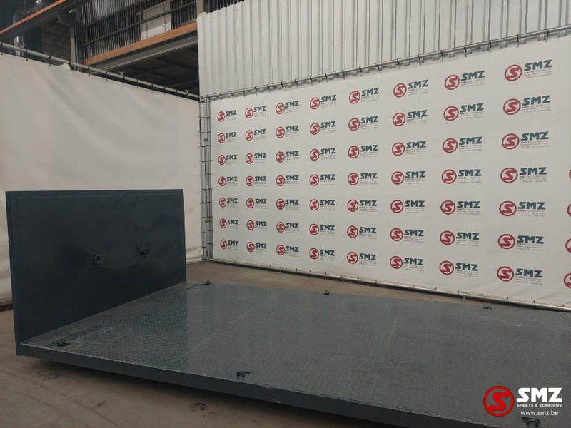 Smz Afzetcontainer plateau SMZ 6000x2500mm - Συστήματοςα γάντζων φόρτωσης/ Καδοφόρος φορτωτής: φωτογραφία 2 Smz Afzetcontainer plateau SMZ 6000x2500mm - Συστήματοςα γάντζων φόρτωσης/ Καδοφόρος φορτωτής: φωτογραφία 2