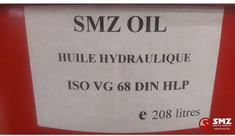 Smz Smz hydrauliek olie hv68 208l - Λάδι κινητήρα/ Προϊόντα περιποίησης αυτοκινήτου: φωτογραφία 3 Smz Smz hydrauliek olie hv68 208l - Λάδι κινητήρα/ Προϊόντα περιποίησης αυτοκινήτου: φωτογραφία 3