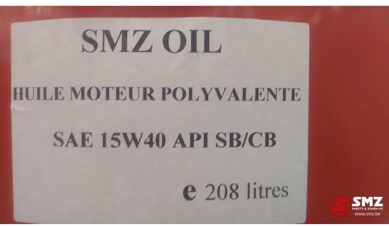 Smz Smz motor olie 15w40 208l - Λάδι κινητήρα/ Προϊόντα περιποίησης αυτοκινήτου: φωτογραφία 3 Smz Smz motor olie 15w40 208l - Λάδι κινητήρα/ Προϊόντα περιποίησης αυτοκινήτου: φωτογραφία 3