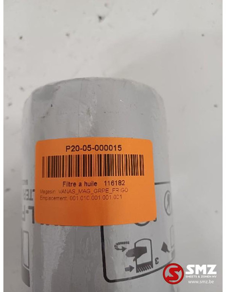 THERMOKING Lot van 4 oliefilters Thermoking - Φίλτρο λαδιού για Φορτηγό: φωτογραφία 2 THERMOKING Lot van 4 oliefilters Thermoking - Φίλτρο λαδιού για Φορτηγό: φωτογραφία 2