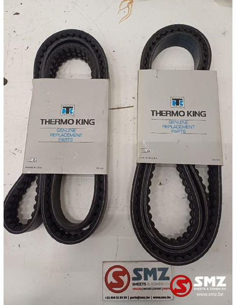 THERMOKING Set van 2 aandrijfriemen Thermoking - Ιμάντας για Φορτηγό: φωτογραφία 2 THERMOKING Set van 2 aandrijfriemen Thermoking - Ιμάντας για Φορτηγό: φωτογραφία 2