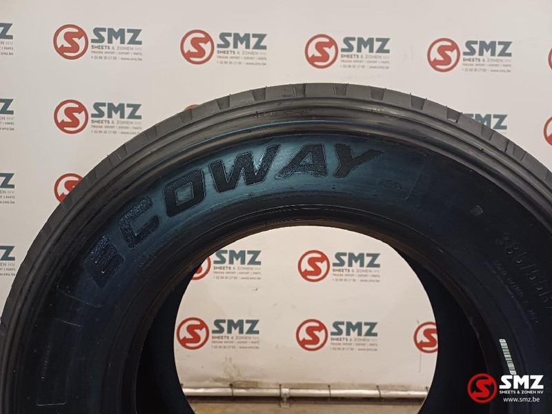 TRAZANO Band vrachtwagen 385/55R22.5 Bison AZ170 - Ελαστικό για Φορτηγό: φωτογραφία 4 TRAZANO Band vrachtwagen 385/55R22.5 Bison AZ170 - Ελαστικό για Φορτηγό: φωτογραφία 4