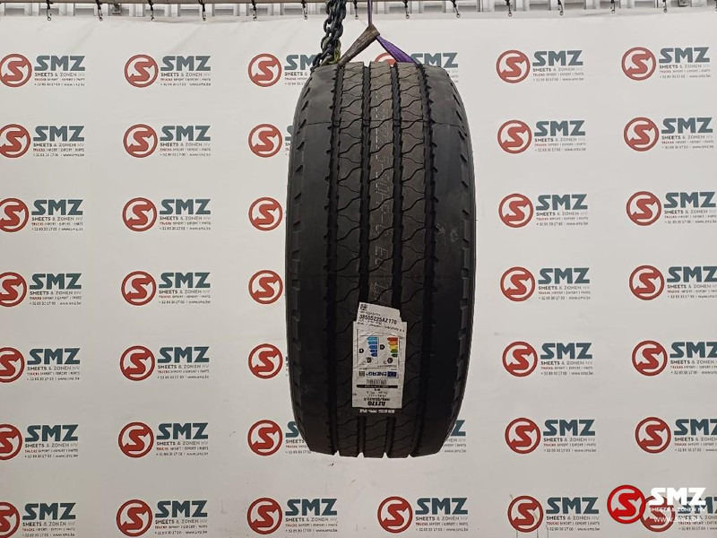 TRAZANO Band vrachtwagen 385/55R22.5 Bison AZ170 - Ελαστικό για Φορτηγό: φωτογραφία 5 TRAZANO Band vrachtwagen 385/55R22.5 Bison AZ170 - Ελαστικό για Φορτηγό: φωτογραφία 5