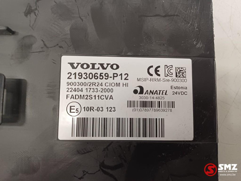 Volvo Occ ECU CIOM regeleenheid Volvo - Ηλεκτρονική μονάδα ελέγχου για Φορτηγό: φωτογραφία 4 Volvo Occ ECU CIOM regeleenheid Volvo - Ηλεκτρονική μονάδα ελέγχου για Φορτηγό: φωτογραφία 4