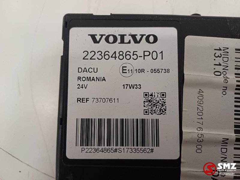 Volvo Occ ECU DACU regeleenheid Volvo - Ηλεκτρονική μονάδα ελέγχου για Φορτηγό: φωτογραφία 3 Volvo Occ ECU DACU regeleenheid Volvo - Ηλεκτρονική μονάδα ελέγχου για Φορτηγό: φωτογραφία 3