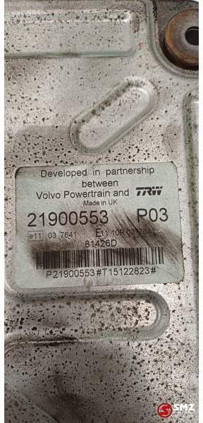 Volvo Occ ECU motorbesturingseenheid D13 Volvo - Ηλεκτρονική μονάδα ελέγχου για Φορτηγό: φωτογραφία 3 Volvo Occ ECU motorbesturingseenheid D13 Volvo - Ηλεκτρονική μονάδα ελέγχου για Φορτηγό: φωτογραφία 3