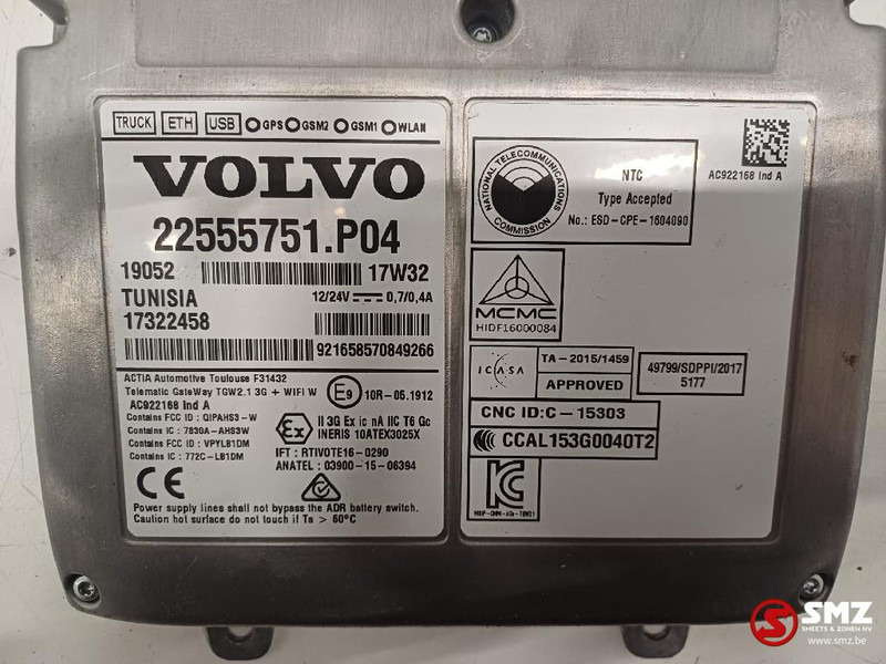 Volvo Occ ECU telematica regeleenheid Volvo - Ηλεκτρονική μονάδα ελέγχου για Φορτηγό: φωτογραφία 4 Volvo Occ ECU telematica regeleenheid Volvo - Ηλεκτρονική μονάδα ελέγχου για Φορτηγό: φωτογραφία 4