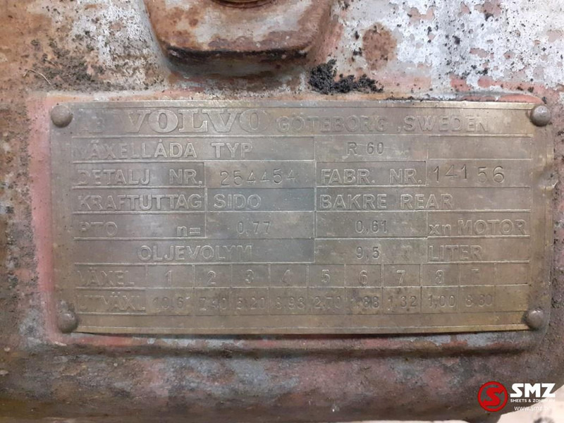 Volvo Occ Versnellingsbak Volvo R60 - Κιβώτιο ταχυτήτων για Φορτηγό: φωτογραφία 5 Volvo Occ Versnellingsbak Volvo R60 - Κιβώτιο ταχυτήτων για Φορτηγό: φωτογραφία 5