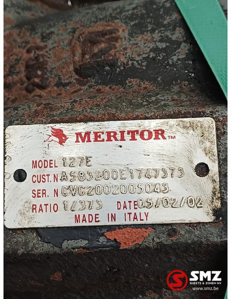 Volvo Occ differentiëel i=3,73 Volvo - Διαφορικό για Φορτηγό: φωτογραφία 5 Volvo Occ differentiëel i=3,73 Volvo - Διαφορικό για Φορτηγό: φωτογραφία 5