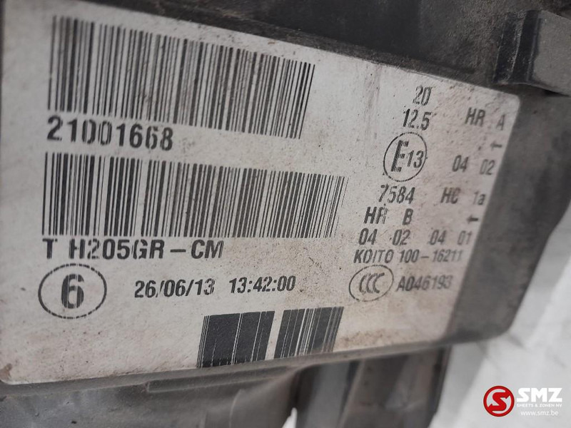 Volvo Occ koplamp rechts Volvo - Προβολέας για Φορτηγό: φωτογραφία 5 Volvo Occ koplamp rechts Volvo - Προβολέας για Φορτηγό: φωτογραφία 5