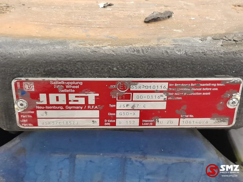 Jost Occ koppelschotel JSK37C185 JOST - Πέμπτος τροχός για Φορτηγό: φωτογραφία 5 Jost Occ koppelschotel JSK37C185 JOST - Πέμπτος τροχός για Φορτηγό: φωτογραφία 5