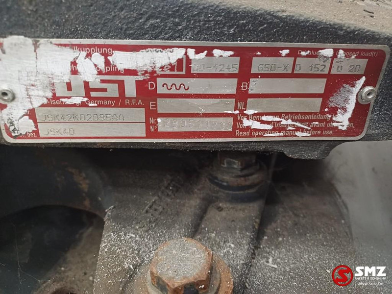 Jost Occ koppelschotel + montageplaat JSK42K02095AA JOS - Πέμπτος τροχός για Φορτηγό: φωτογραφία 5 Jost Occ koppelschotel + montageplaat JSK42K02095AA JOS - Πέμπτος τροχός για Φορτηγό: φωτογραφία 5