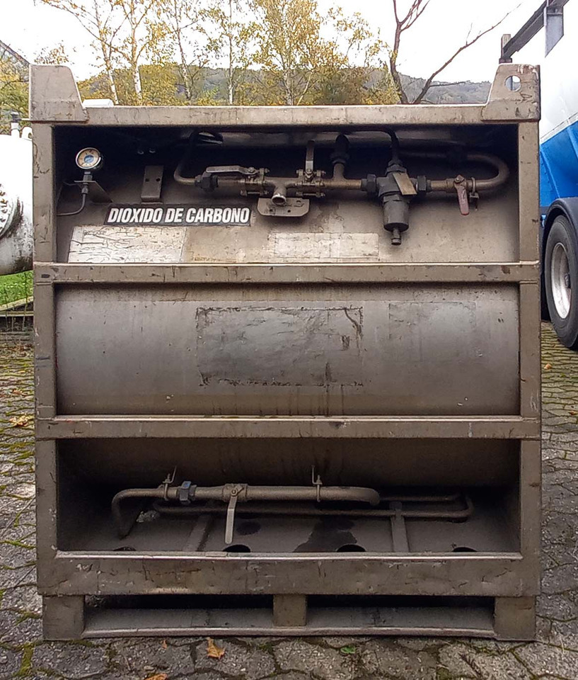 AGA CRYO Gas pallet tank used for oxygen LOX argon LAR nitrogen vessel N2O, CO2, O2, N2 - Εμπορευματοκιβώτιο-δεξαμενή: φωτογραφία 1 AGA CRYO Gas pallet tank used for oxygen LOX argon LAR nitrogen vessel N2O, CO2, O2, N2 - Εμπορευματοκιβώτιο-δεξαμενή: φωτογραφία 1