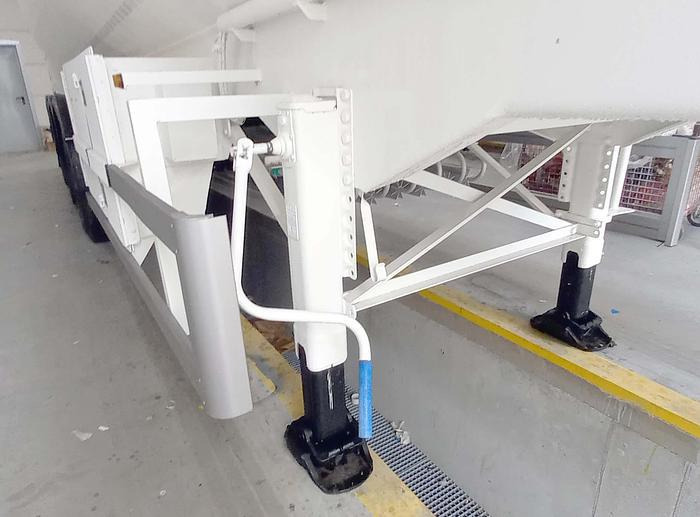 Aurepa Gas tank cryogenic semi-trailer used for oxygen, nitrogen, argon - Επικαθήμενο βυτίο: φωτογραφία 4 Aurepa Gas tank cryogenic semi-trailer used for oxygen, nitrogen, argon - Επικαθήμενο βυτίο: φωτογραφία 4