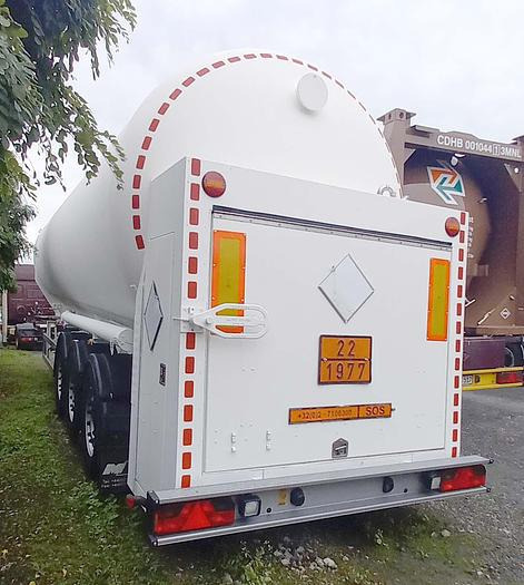 Aurepa Gas tank cryogenic semi-trailer used for oxygen, nitrogen, argon - Επικαθήμενο βυτίο: φωτογραφία 2 Aurepa Gas tank cryogenic semi-trailer used for oxygen, nitrogen, argon - Επικαθήμενο βυτίο: φωτογραφία 2