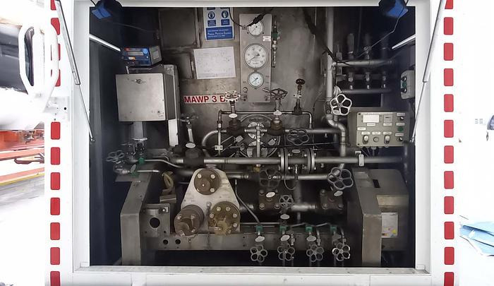 Aurepa Gas tank cryogenic semi-trailer used for oxygen, nitrogen, argon - Επικαθήμενο βυτίο: φωτογραφία 3 Aurepa Gas tank cryogenic semi-trailer used for oxygen, nitrogen, argon - Επικαθήμενο βυτίο: φωτογραφία 3