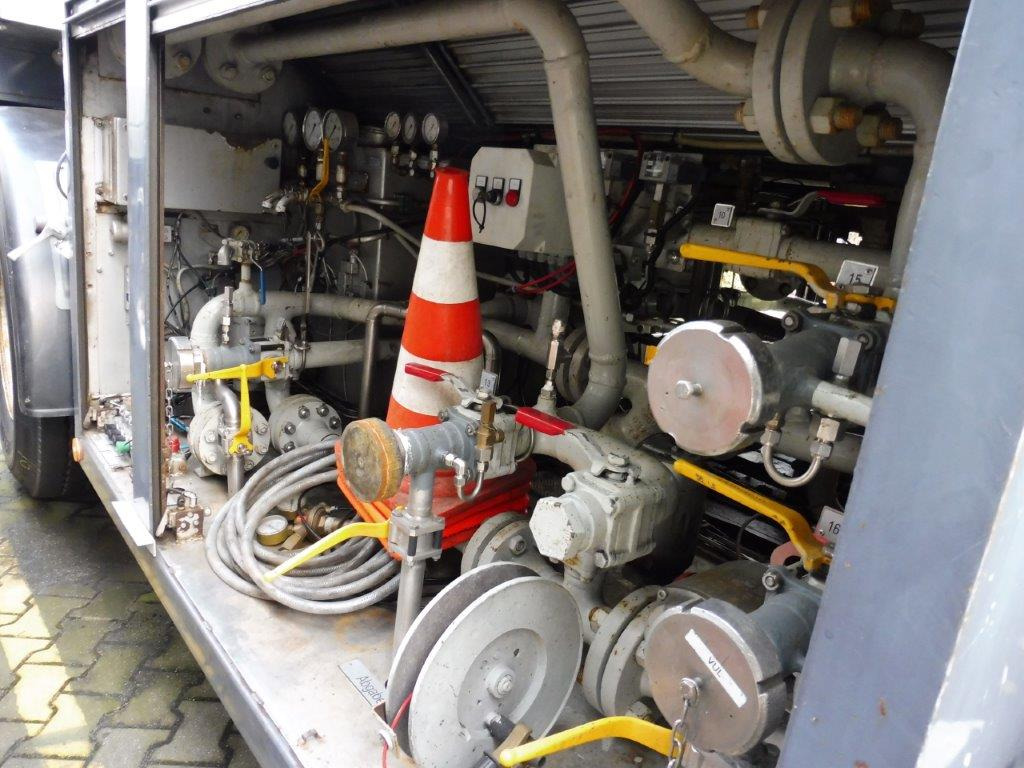 BURG Gas tank semi-trailer used for CO2 Carbon dioxide - Επικαθήμενο βυτίο: φωτογραφία 4 BURG Gas tank semi-trailer used for CO2 Carbon dioxide - Επικαθήμενο βυτίο: φωτογραφία 4