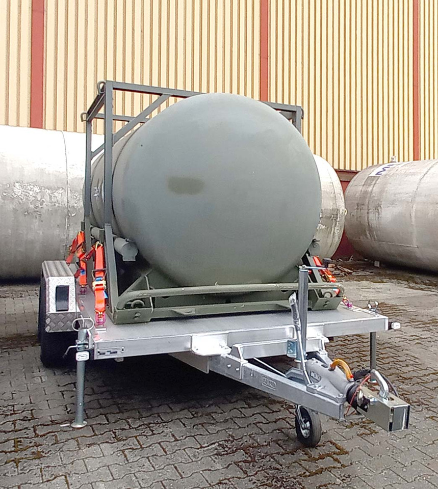 CRYOBASE Gas tank cryogenic trailer used for nitrogen, oxygen, argon - Ρυμούλκα βυτίο: φωτογραφία 5 CRYOBASE Gas tank cryogenic trailer used for nitrogen, oxygen, argon - Ρυμούλκα βυτίο: φωτογραφία 5
