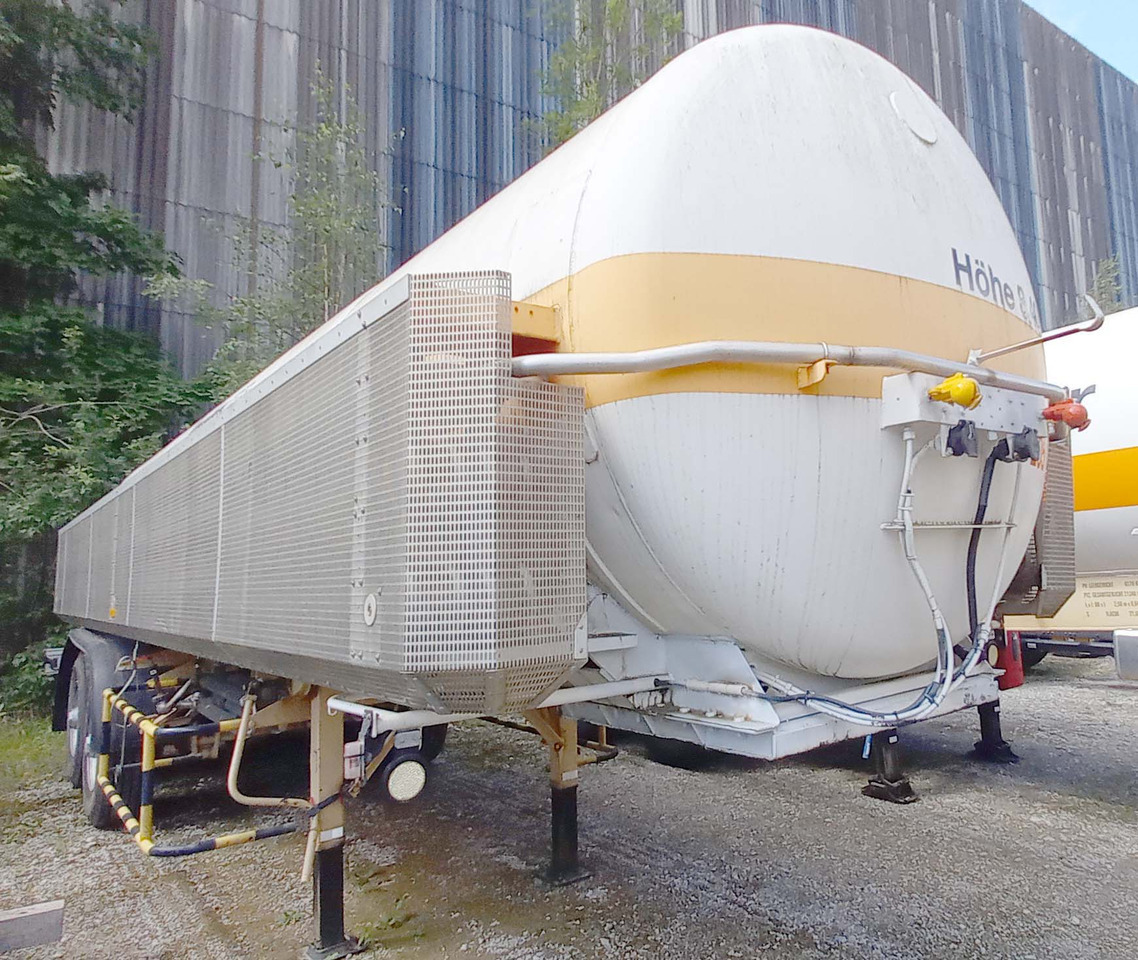 Cryolor Gas tank semi-trailer cryogenic used for oxygen, nitrogen, argon, CO2, carbon dioxide, LIN, LOX, LAR - Επικαθήμενο βυτίο: φωτογραφία 1 Cryolor Gas tank semi-trailer cryogenic used for oxygen, nitrogen, argon, CO2, carbon dioxide, LIN, LOX, LAR - Επικαθήμενο βυτίο: φωτογραφία 1