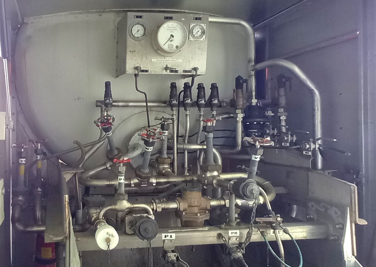 Cryolor Gas tank semi-trailer cryogenic used for oxygen, nitrogen, argon, CO2, carbon dioxide, LIN, LOX, LAR - Επικαθήμενο βυτίο: φωτογραφία 5 Cryolor Gas tank semi-trailer cryogenic used for oxygen, nitrogen, argon, CO2, carbon dioxide, LIN, LOX, LAR - Επικαθήμενο βυτίο: φωτογραφία 5